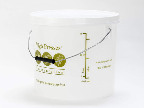 Fermentation bucket - 15 litre capacity