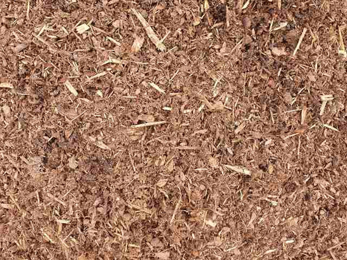 Fine bark mulch