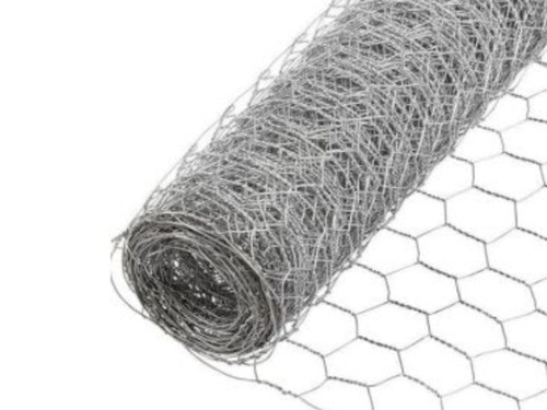 Galvanised hexagonal wire
