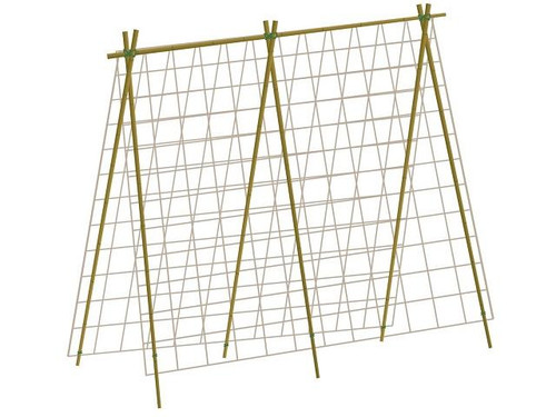 Bean and pea netting from garland