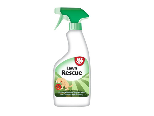 Get Off Lawn Rescue spray bottle 500ml
