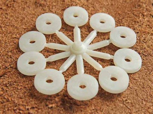crop protection cloche securing washers