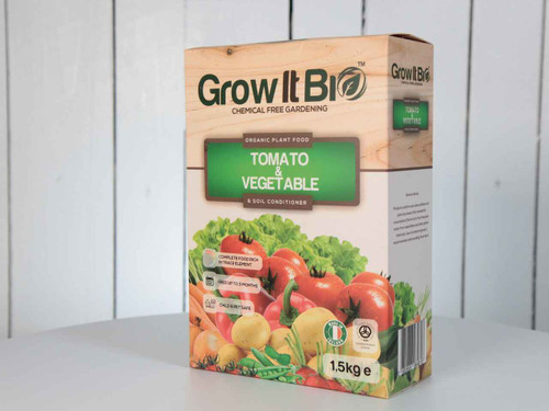 Grow It Bio Tomato & Vegetable Feed 1.5kg