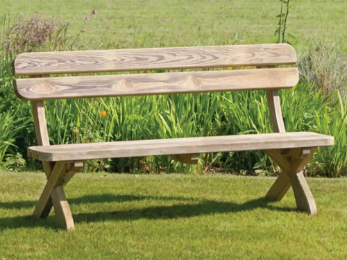 Harriet 3 seater high quality garden bench