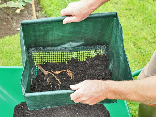 Easy riddle soil sifter from haxnicks