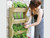 Wall planter for herb growing