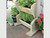Vertical timber herb wall garden planter