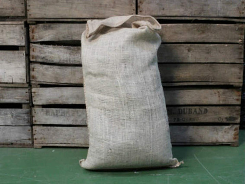 hessian potato sacks for storing potatoes