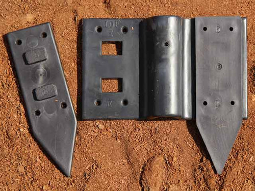 raised bed extension bracket