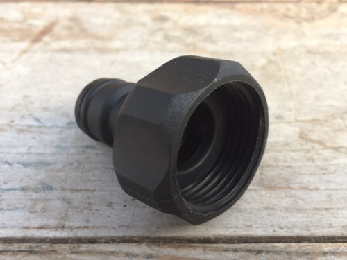 Hozelock hose tap irriagation connector
