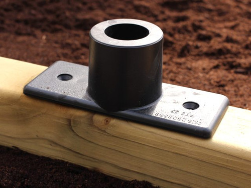 bracket for making a crop protection garden cloche