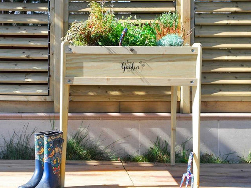 The new home garden from Jagram timber