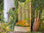 The oslo planter from Jagram has a trellis for climbing plants