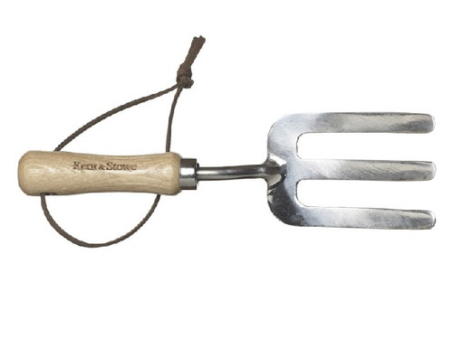 a small and light gardening fork for children