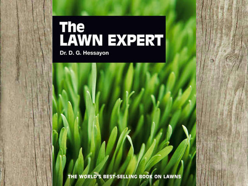 The lawn expert by dr dg hessayon