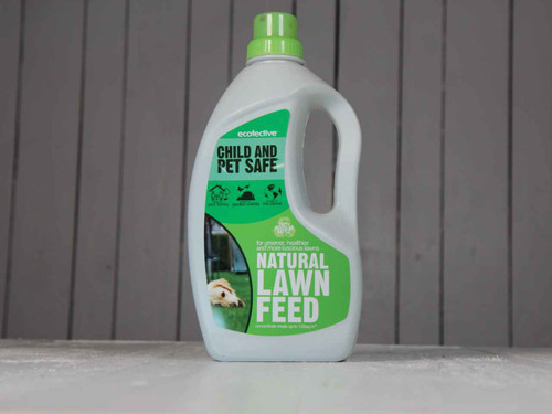 Concentrated organic lawn feed from Ecofective Front