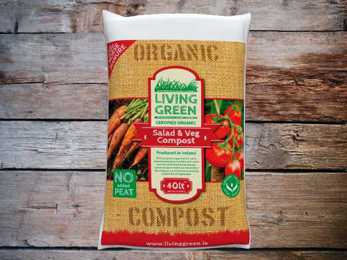 Living Green Organic Salad & Veg Compost