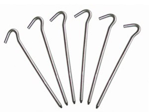 mainframe ground pegs for securing plant protection