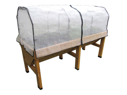 Micromesh cover for 1.8m vegtrugs
