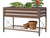 metal raised planter