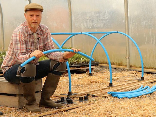 mini polytunnel cloche frame kit