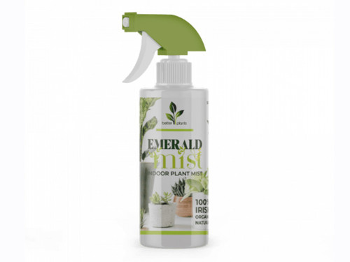 Emerald Mist houseplant spray