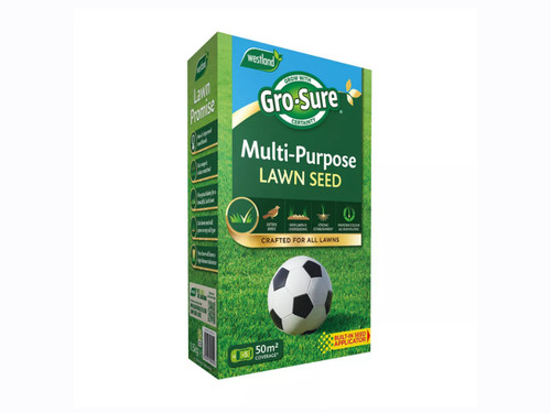 Gro-sure multipurpose lawn seed