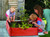 instant raised planter or sandpit for kids gardens