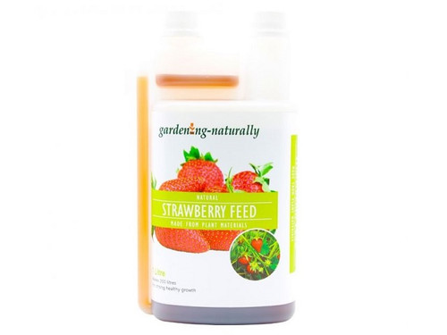 Organic strawberry feed concentrate with potash and fruit extract