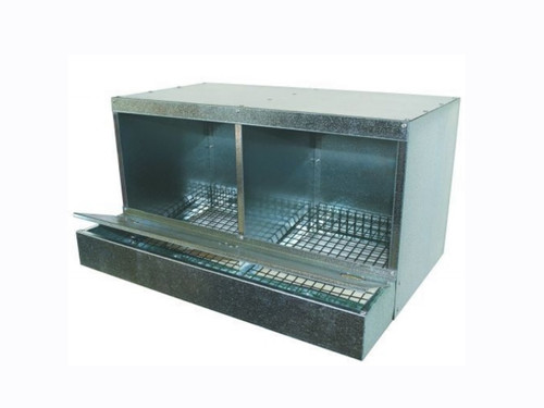 nestbox with two compartments