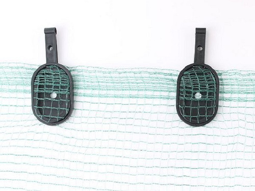 Crop cover clips and pins