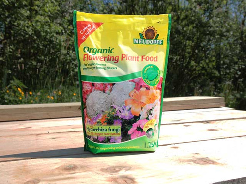 Organic Flowering Plant Food 1.25KG