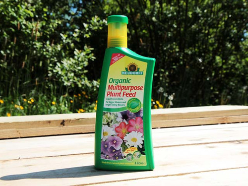 Organic Multipurpose Plant Feed - 1 litre