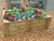 The Quickcrop Castleton timber raised vegetable bed kit.