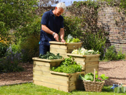 4 Tier Raised Bed
