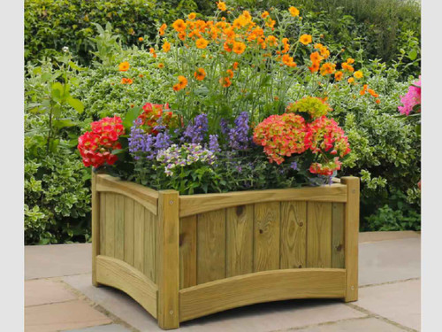 Zest Chelsea square planter