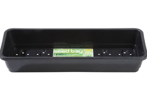 seed tray with holes
