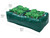 Salad growing bag for greenhouse or patio
