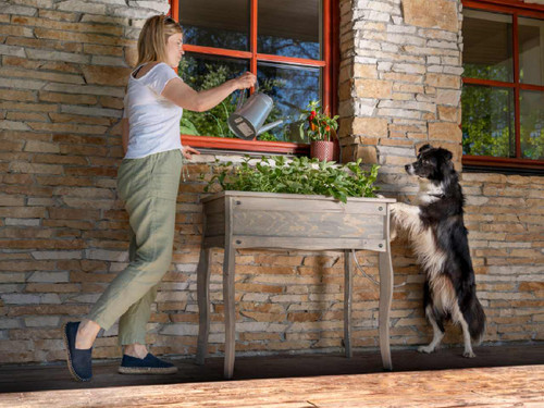 Home Garden Louise Waist high garden planter
