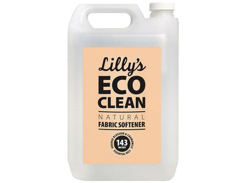 natural fabric softener with orange blossom and chamomile