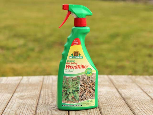 fast acting weedkiller for moss, algae, weeds, and moss