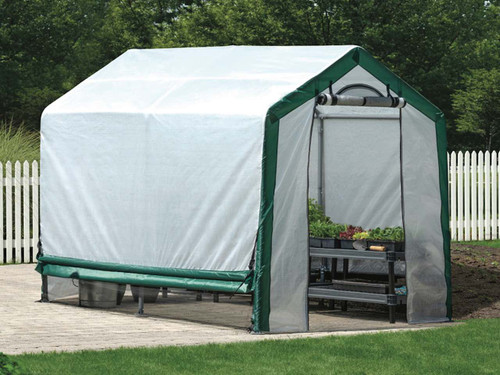 Easy install starter greenhouse kit