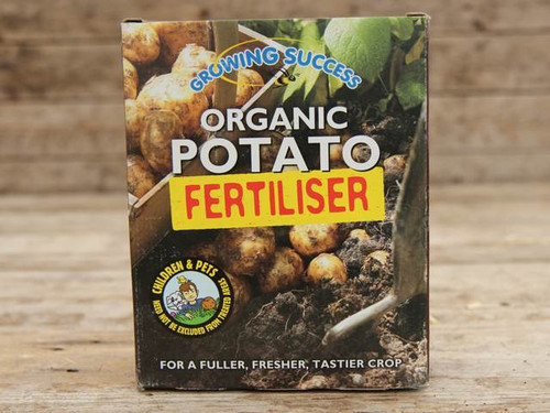 Growing success organic potato fertilizer