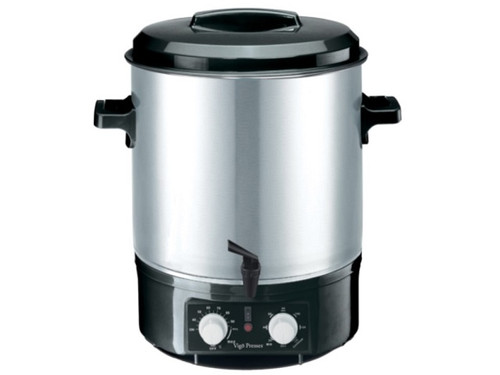 stainless steel pasteuriser