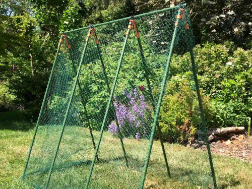 Pea Master Heavy Duty Pea Support Frame