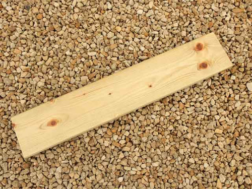 Short and thick timber planks
