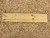 wooden plank with rounded edges