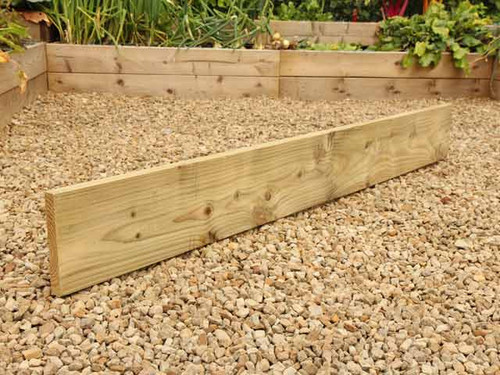 thick 6 foot long timber planks