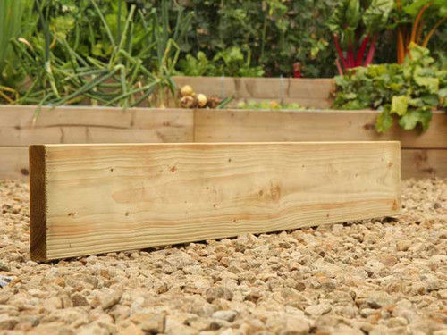 5 foot long premier planed timber boards