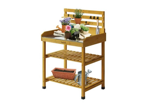 vegtrug potting table